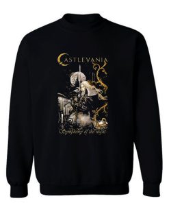 CASTLEVANIA Symphony of the Night Alucard Sweatshirt
