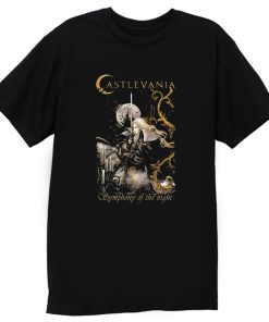 CASTLEVANIA Symphony of the Night Alucard T Shirt