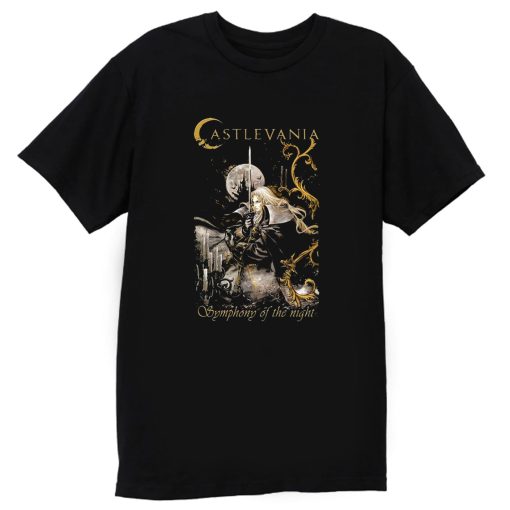 CASTLEVANIA Symphony of the Night Alucard T Shirt