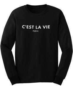 CEST LA VIE Long Sleeve