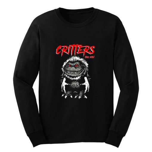 CRITTERS science fiction comedy horror Long Sleeve