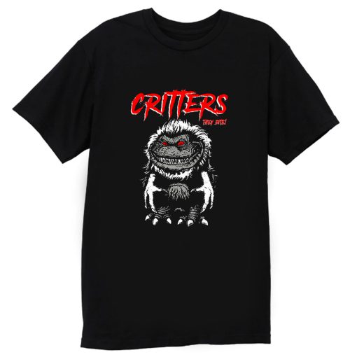 CRITTERS science fiction comedy horror T Shirt