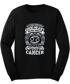 Cancer Good Heart Filthy Mount Long Sleeve