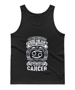 Cancer Good Heart Filthy Mount Tank Top
