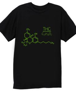 Cannabis Molecule Funny T Shirt
