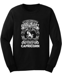 Capricorn Good Heart Filthy Mount Long Sleeve