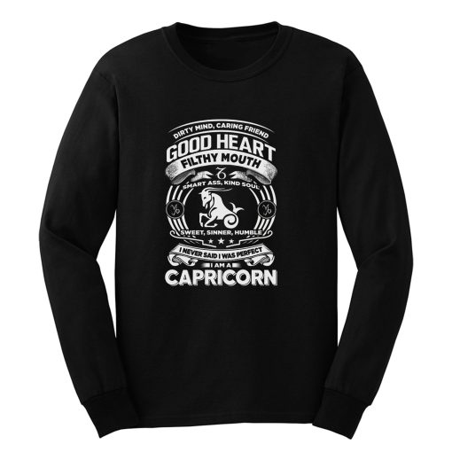 Capricorn Good Heart Filthy Mount Long Sleeve