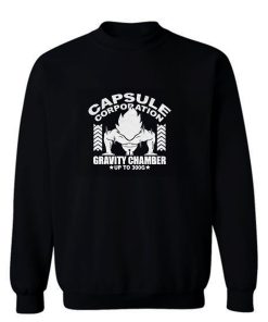 Capsule Corp Gravity Chamber Sweatshirt