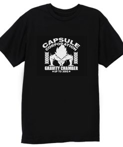 Capsule Corp Gravity Chamber T Shirt