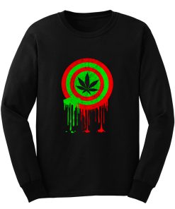 Captain Cannabis Long Sleeve