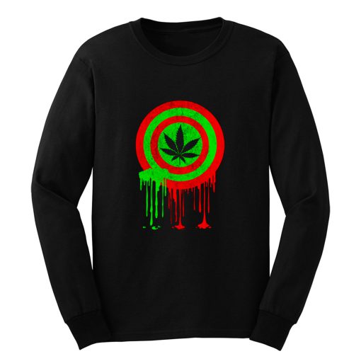 Captain Cannabis Long Sleeve