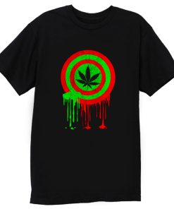Captain Cannabis T Shirt