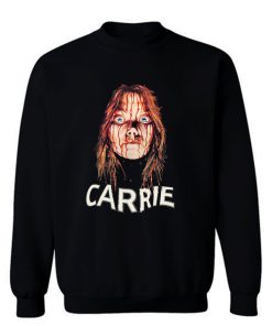 Carrie horor movie Sweatshirt