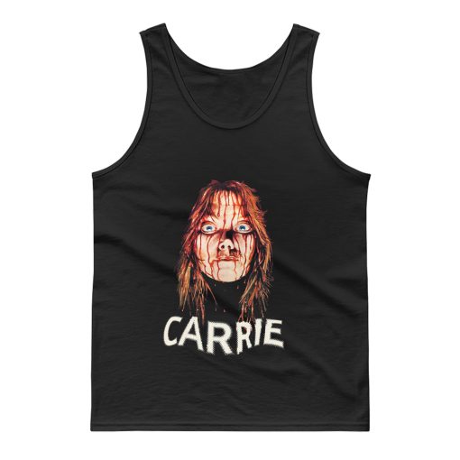 Carrie horor movie Tank Top