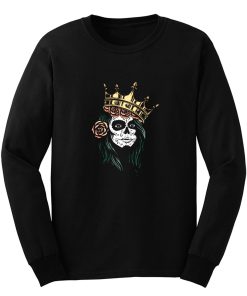 Catrina Queen Artwork Long Sleeve