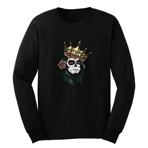 Catrina Queen Artwork Long Sleeve