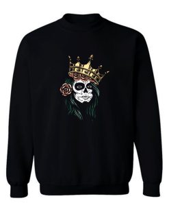 Catrina Queen Artwork Sweatshirt
