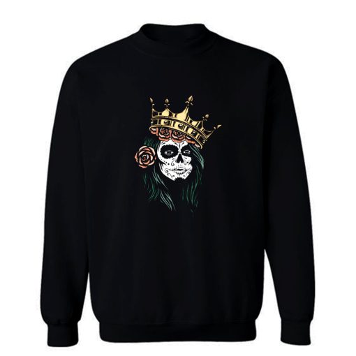 Catrina Queen Artwork Sweatshirt