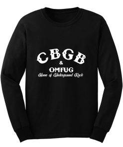 Cbgb Heim Von Punk Long Sleeve