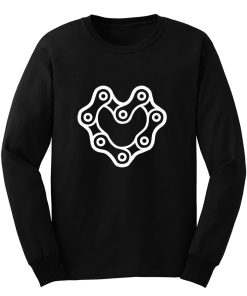 Chain Heart Motorcycle Long Sleeve