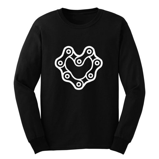 Chain Heart Motorcycle Long Sleeve