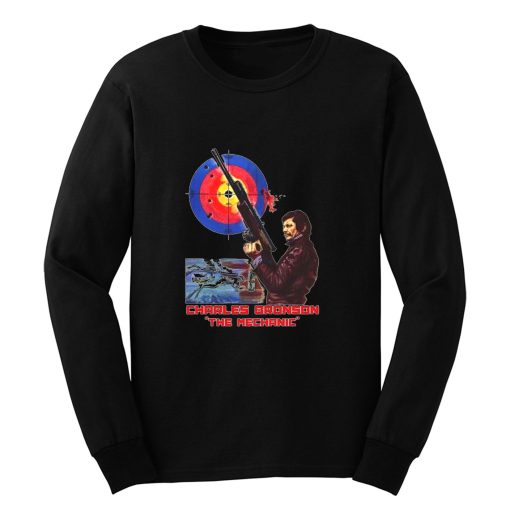 Charles Bronson The Mechanic Long Sleeve