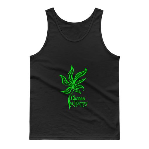 Choose Happy Tank Top