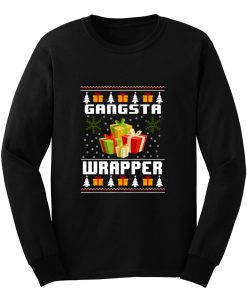 Christmas Gangsta Wrapper Long Sleeve