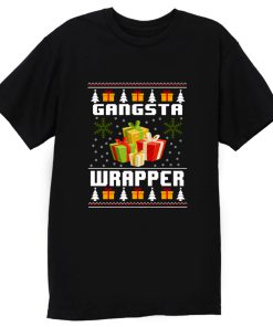 Christmas Gangsta Wrapper T Shirt