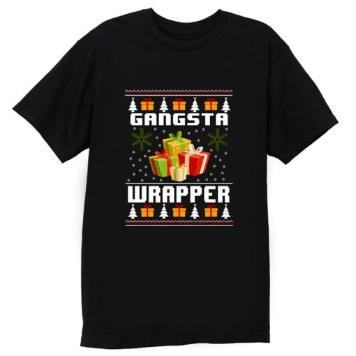 Christmas Gangsta Wrapper T Shirt