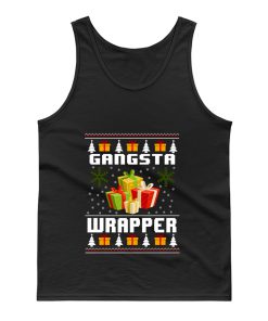 Christmas Gangsta Wrapper Tank Top