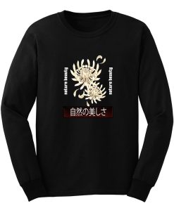 Chrysanthemum Japanese Art Long Sleeve