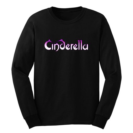 Cinderella Metal Rock Band Long Sleeve