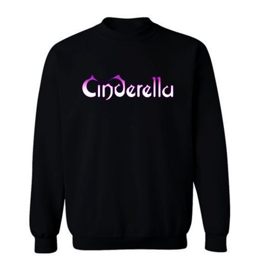 Cinderella Metal Rock Band Sweatshirt