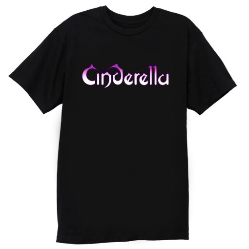 Cinderella Metal Rock Band T Shirt