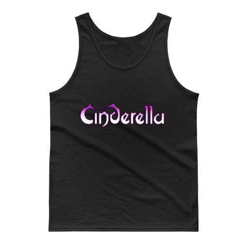 Cinderella Metal Rock Band Tank Top