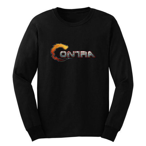 Contra Retro Old School NES Long Sleeve