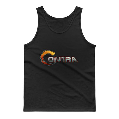 Contra Retro Old School NES Tank Top