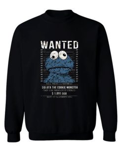 Cookie Smuggler Monster Funny Sweatshirt
