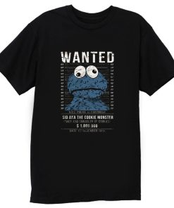 Cookie Smuggler Monster Funny T Shirt