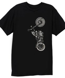 Cool Biker Motorbike T Shirt