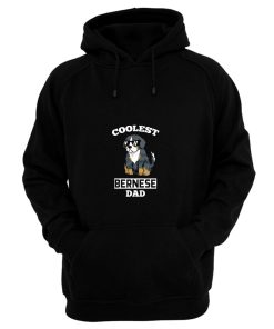 Coolest Bernese Mountain Dog Dad Hoodie
