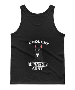 Coolest French Bulldog Aunt Tank Top