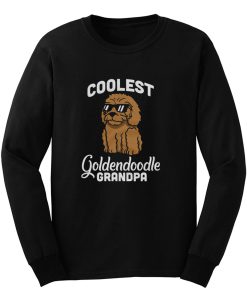 Coolest Goldendoodle Grandpa Long Sleeve