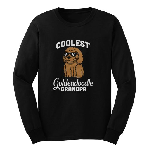 Coolest Goldendoodle Grandpa Long Sleeve