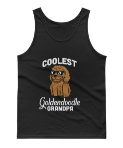 Coolest Goldendoodle Grandpa Tank Top