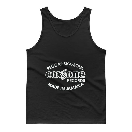 Coxsone Dodd retro dub ska roots music record Tank Top