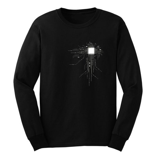 Cpu Geek Gamers Long Sleeve