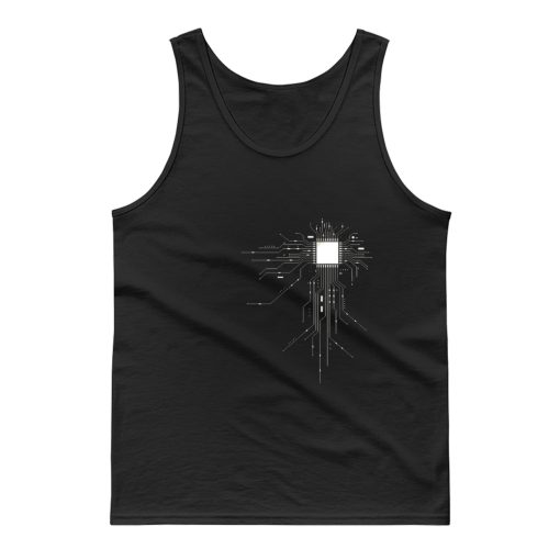 Cpu Geek Gamers Tank Top