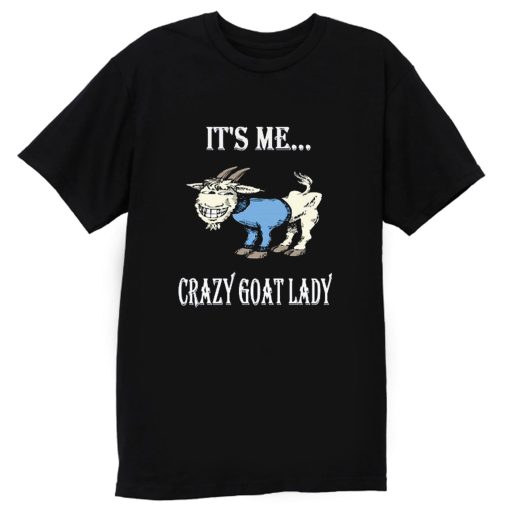 Crazy Goat Lady T Shirt